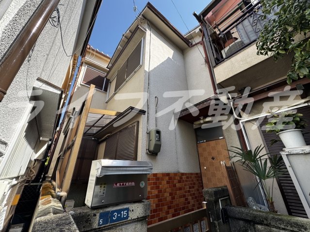 建物外観　きれいな外観です