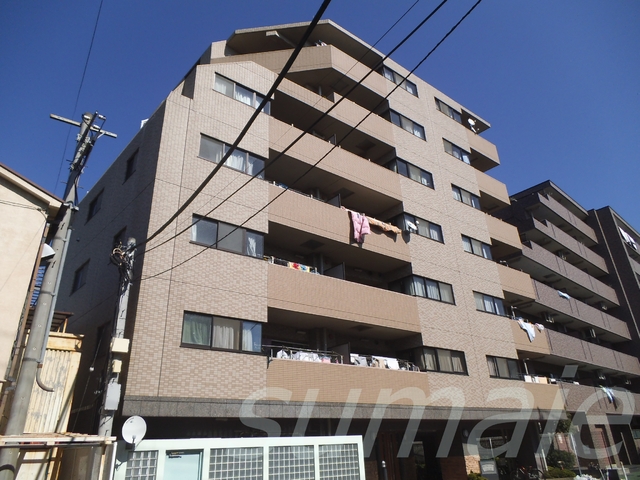 建物外観　綺麗な分譲マンションです