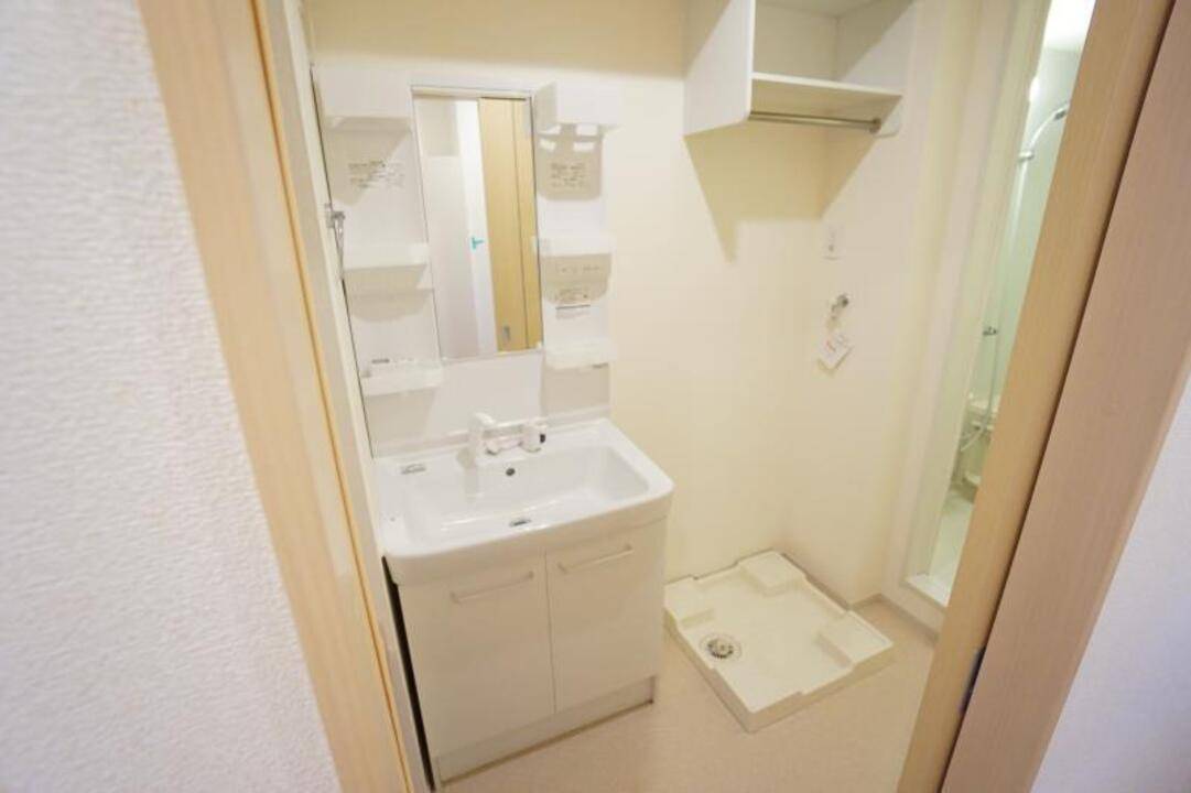 洗面設備　洗面所