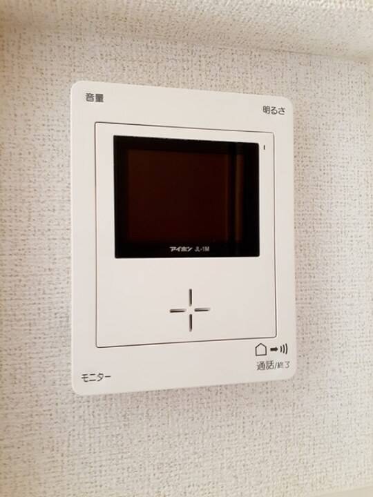 セキュリティ　TVモニターホン