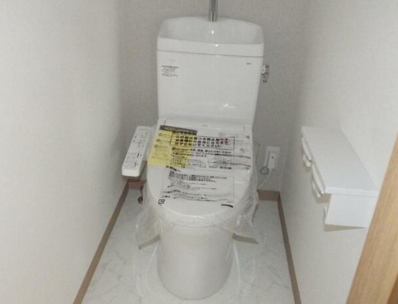 トイレ　同管理施工参考写真