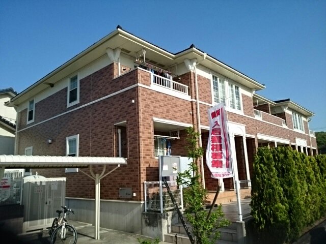 建物外観　外はこのようになっています