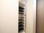 その他設備　シューズクローゼット付きです！