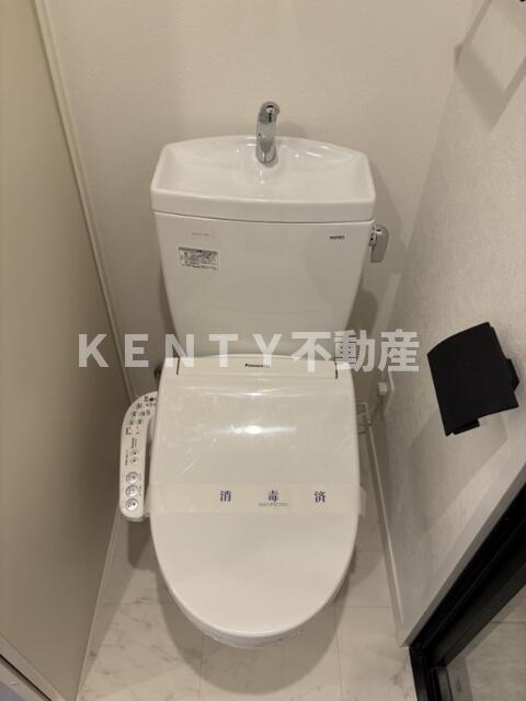 トイレ　トイレです