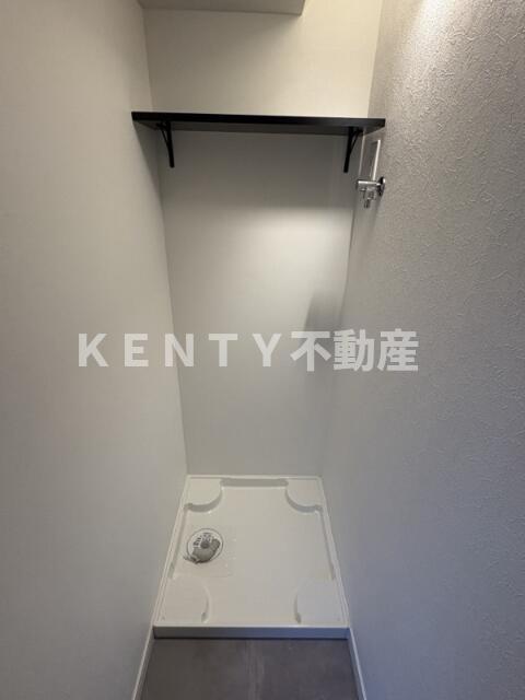その他　洗濯機置き場