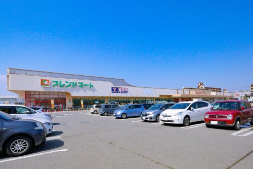 ショッピングセンター　フレンドタウン 福井（ショッピングセンター）まで220m