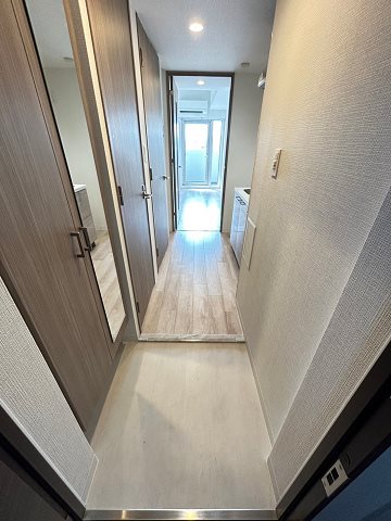 玄関　シンプルで使いやすい玄関です