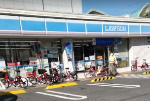 コンビニ　ローソン 生野舎利寺店（コンビニ）まで581m