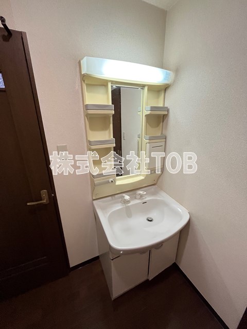 洗面設備　シャンプードレッサー※同間取り別号室写真です