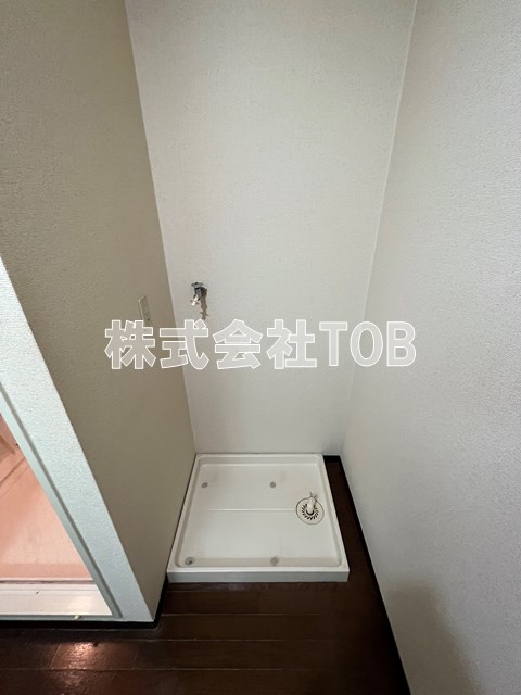 その他　洗濯機置き場※同間取り別号室写真です