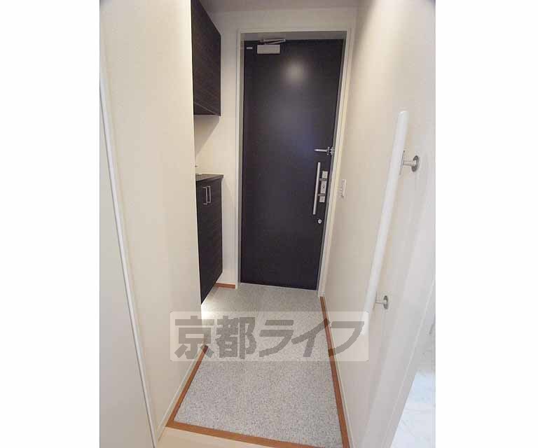 その他設備　広い玄関周りです