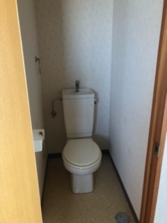 レジデンスのいち2のトイレ写真