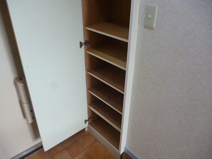 その他設備　下駄箱