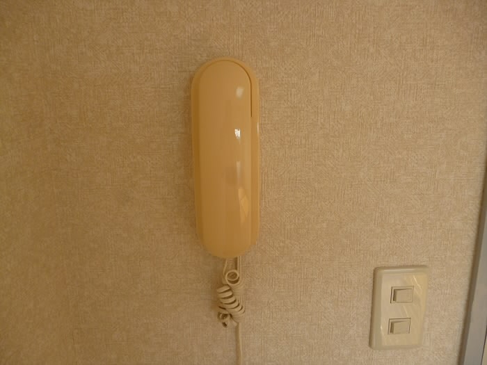 セキュリティ　インターフォン