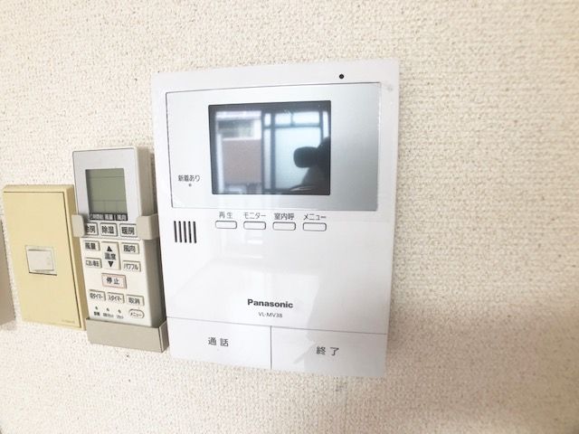セキュリティ　TVモニターフォン