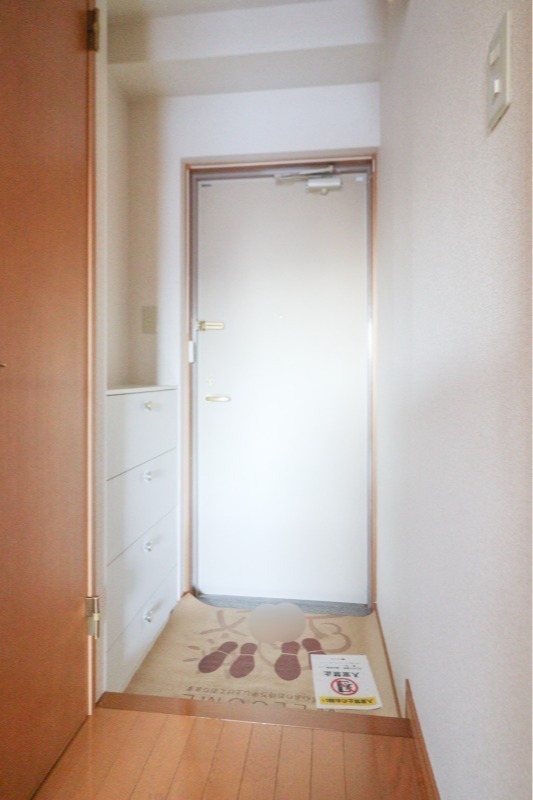 玄関　図面と現状に相違がある場合には現状を優先