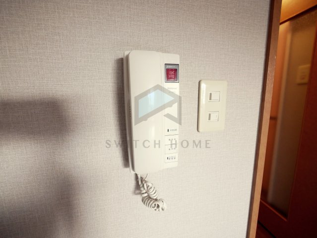 セキュリティ　インターフォンです