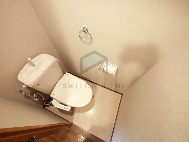 トイレ　清潔感のあるトイレです