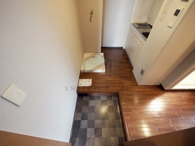 玄関　きれいな玄関です