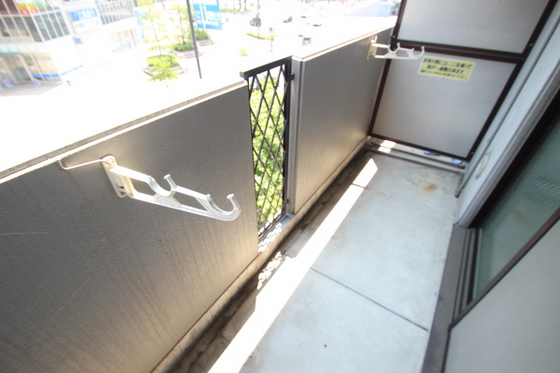 バルコニー　※別部屋の写真です