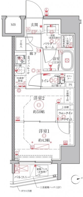 間取り図