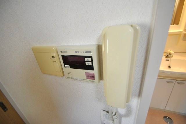 セキュリティ　外部物置付き