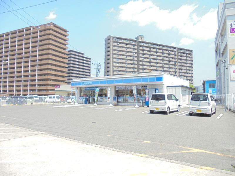 コンビニ　ローソン 西条御条店（コンビニ）まで135m