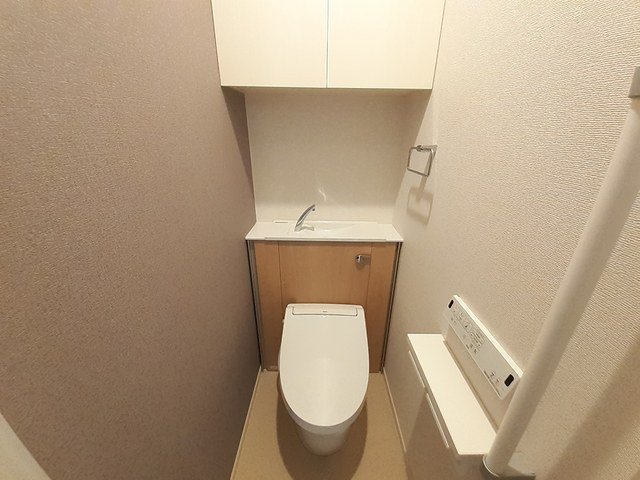 トイレ　トイレです