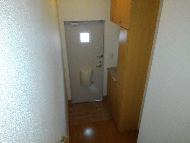 玄関　明るい玄関です