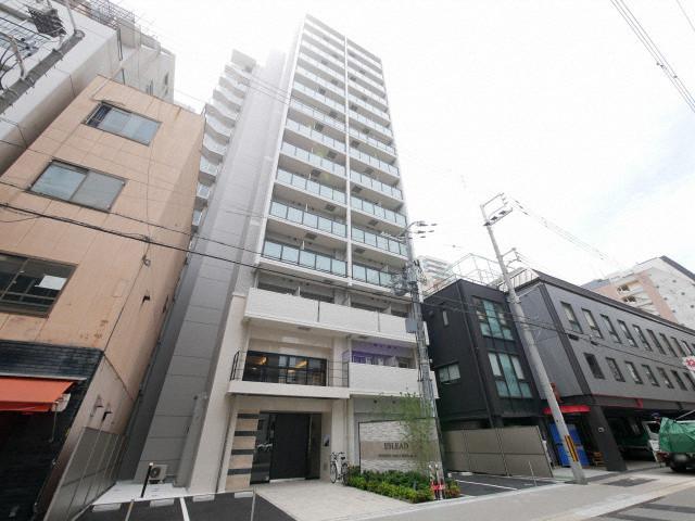 建物外観　落ち着いた雰囲気の外観です