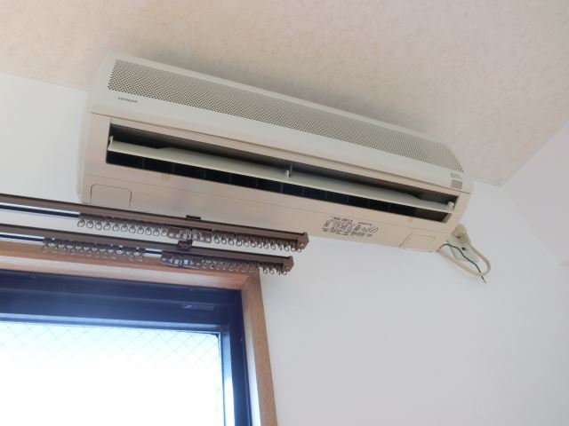 その他設備　エアコン完備