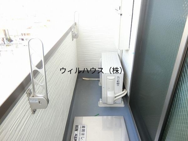 バルコニー　バルコニーあり！