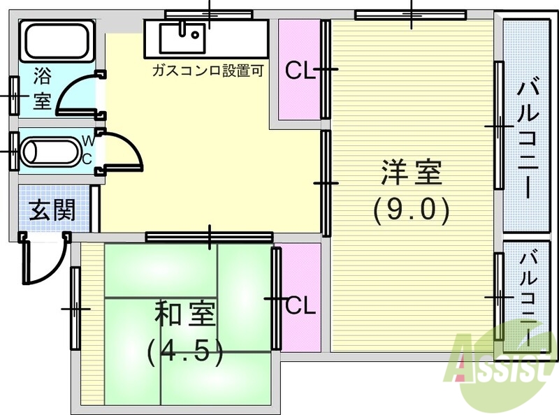 間取り図
