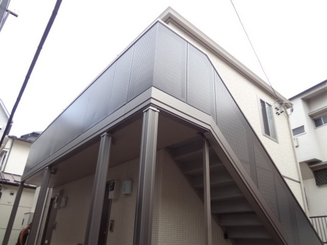 建物外観　おしゃれな外観
