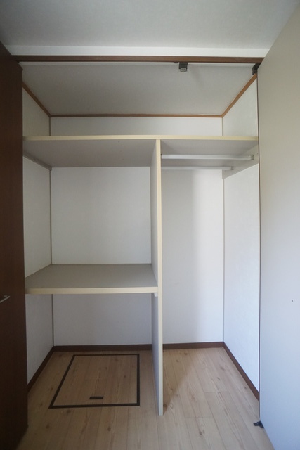 収納　広めの収納付なので便利なお部屋♪工夫して収納できます☆