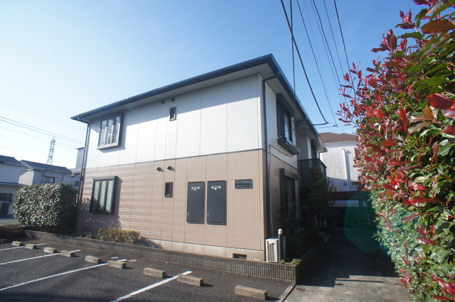 建物外観　シャーメゾンショップが紹介する積水ハウス施工のシャーメゾン！