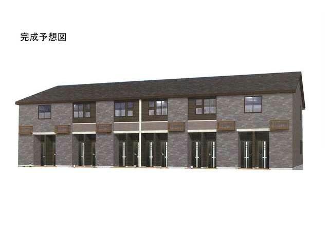 建物外観　完成予想図