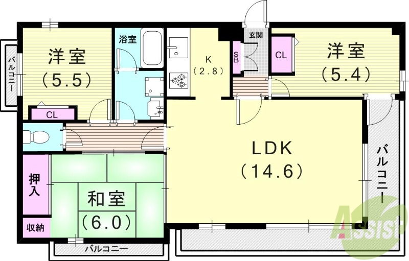 間取り図