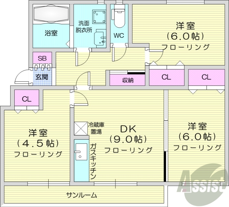 間取り図