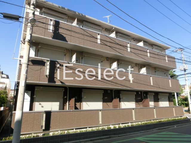 建物外観　ＡＬＳＯＫホームセキュリティ対応。