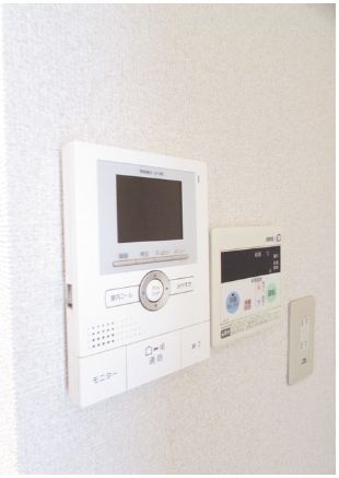 セキュリティ　同物件別部屋写真