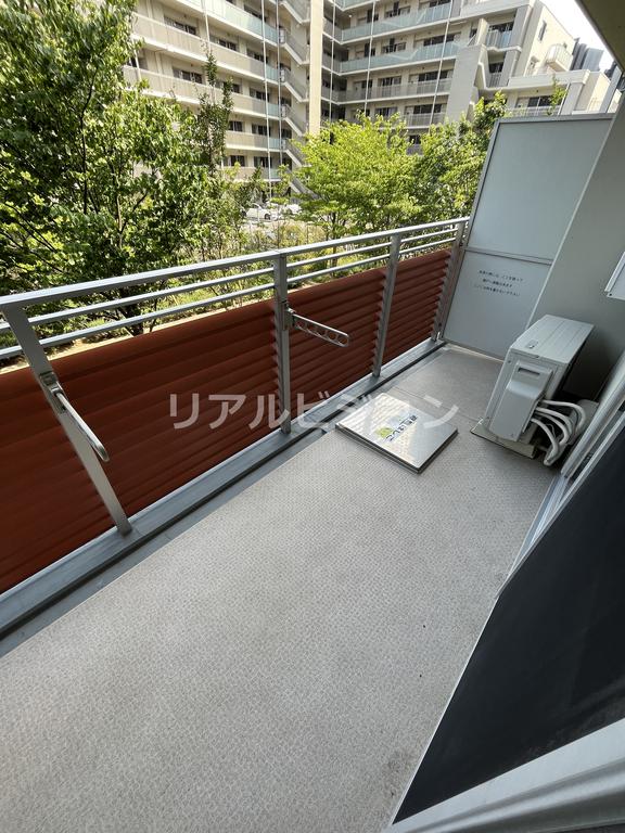 バルコニー　他部屋参考写真