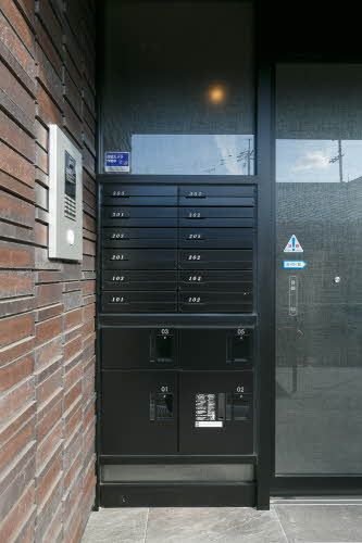 その他共有部分　不在時いつでも荷物が受け取れる宅配ボックスが取り付いていま…
