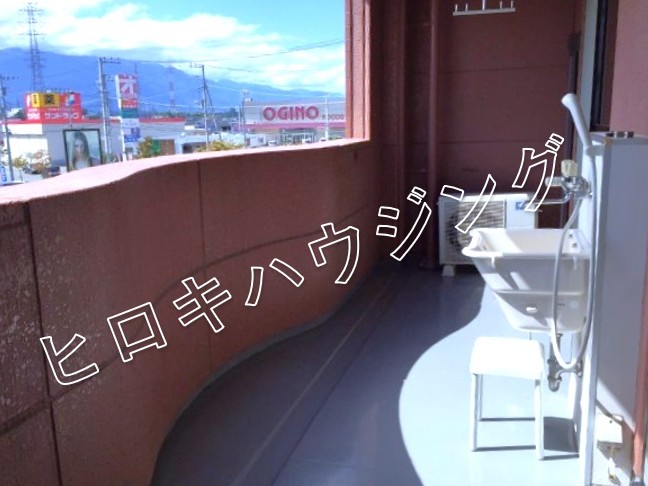 バルコニー　バルコニーシンクあり