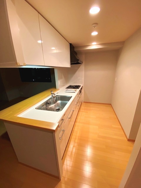 キッチン　※写真は同タイプ住戸です。