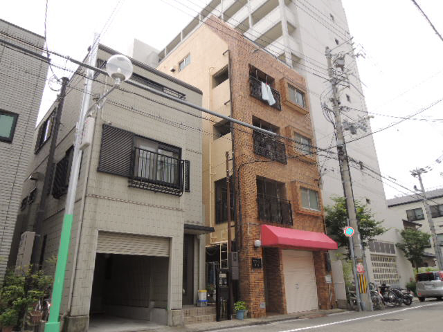 建物外観　外はこのようになっています