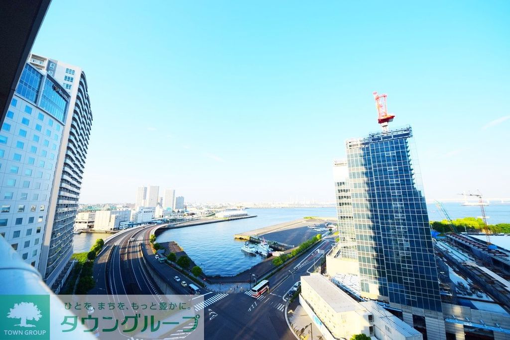 眺望　眺望