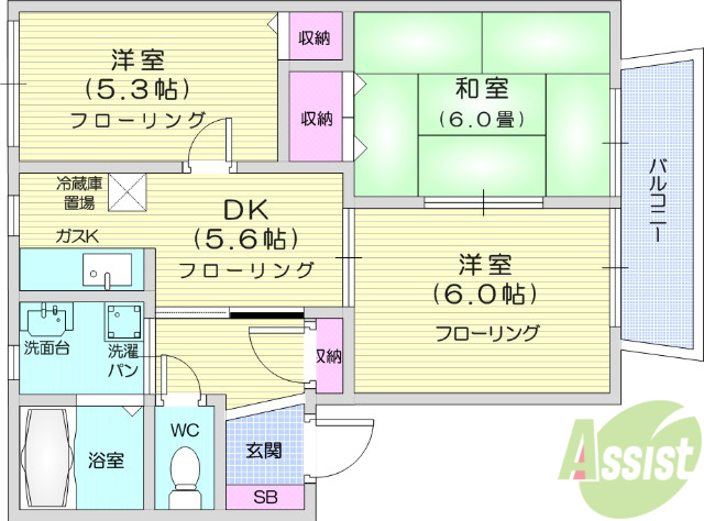 間取り図