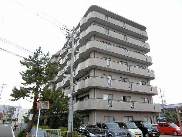 建物外観　エレベーター有り！