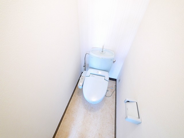 トイレ　トイレです